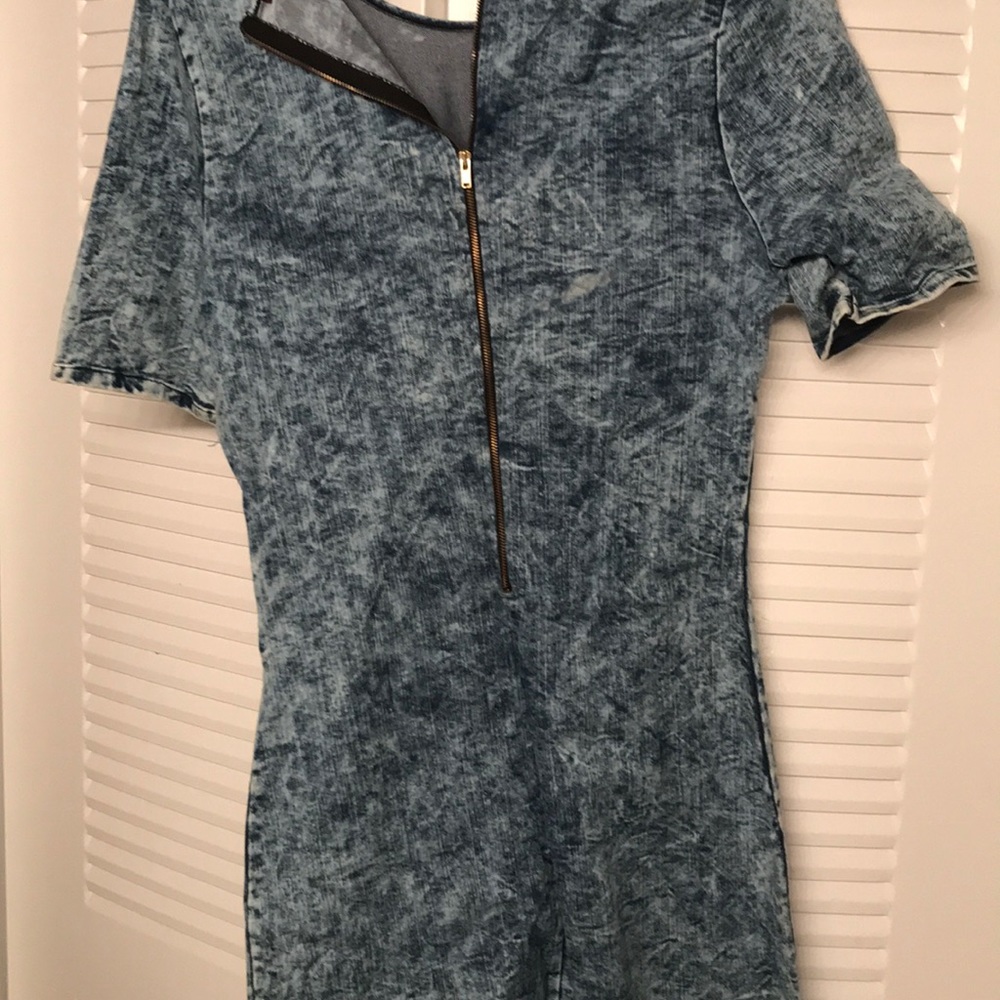 Jean Dress - Picture 4 of 5